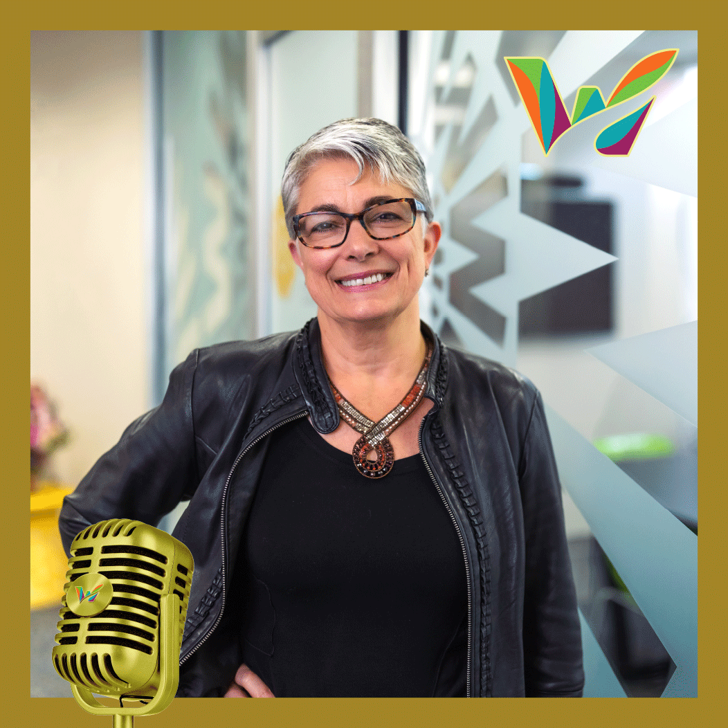 The Waterbury Talks podcast episode featuring Women's Business Development Council Founder and CEO Fran Pastore