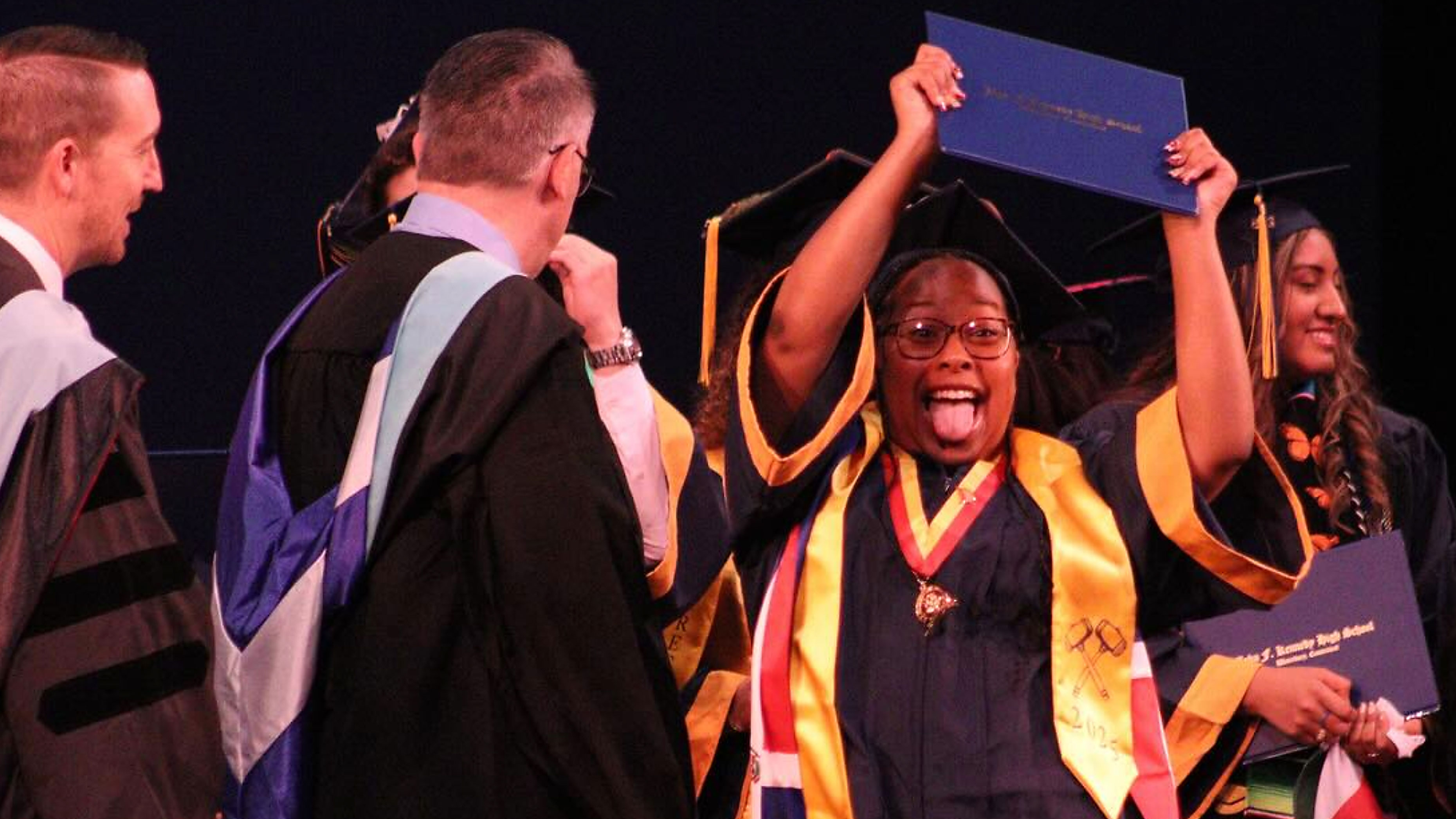 Waterbury Public Schools high school commencement graduation ceremony