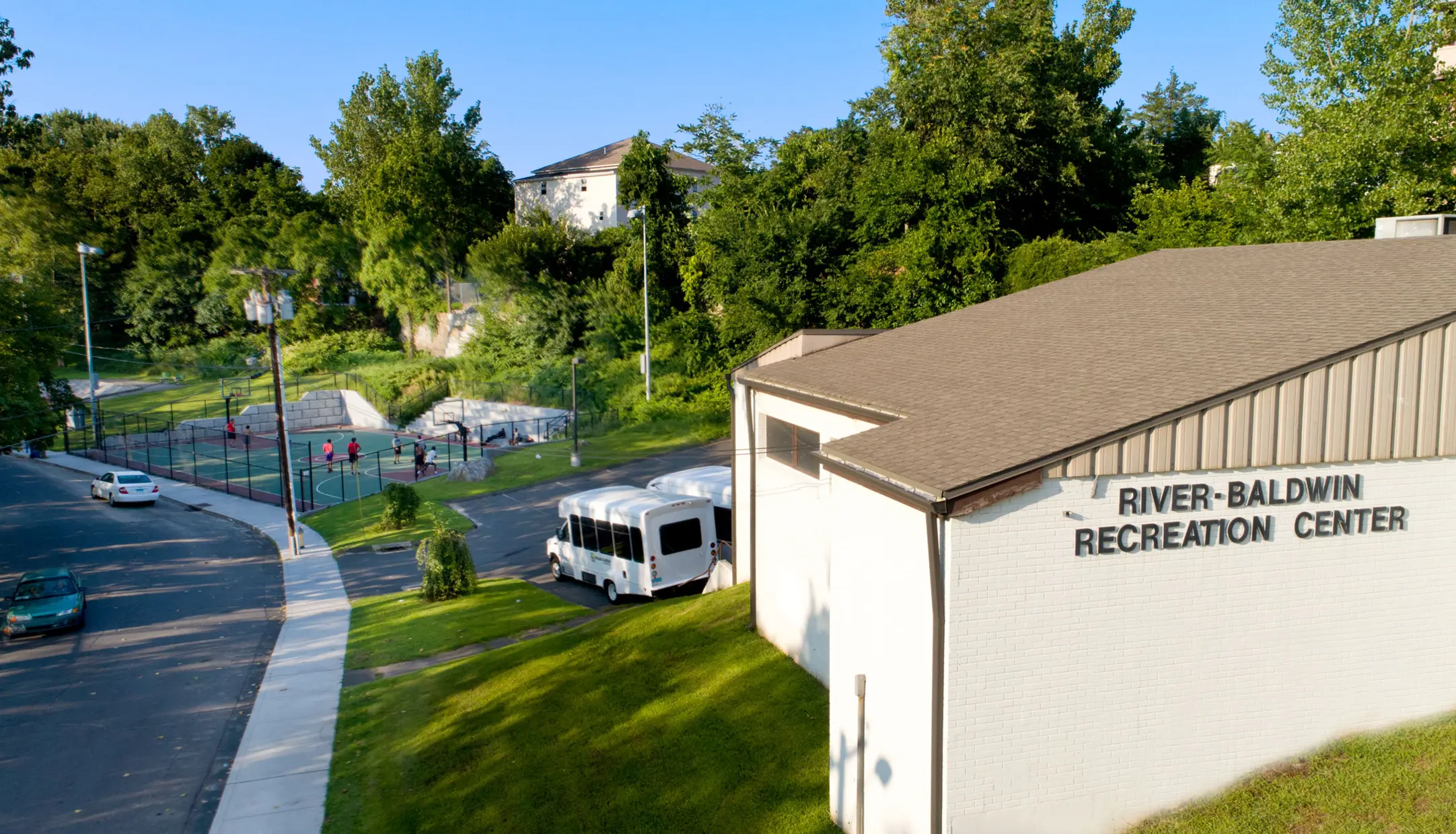 Recreation center in the South End neighborhood in Waterbury
