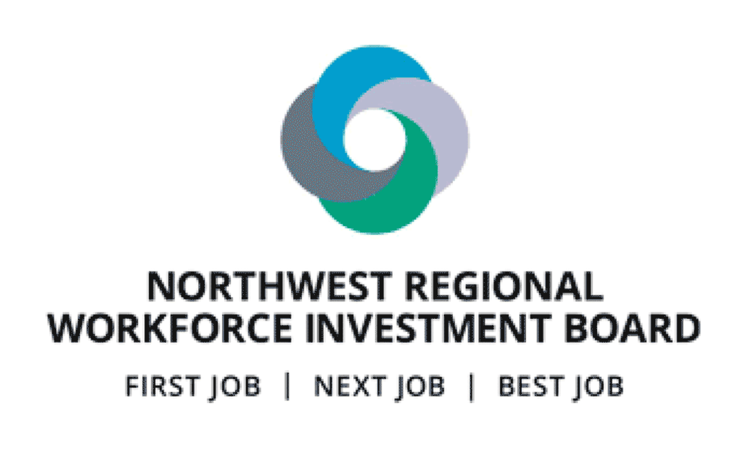 Logo of the Northwest Regional Workforce Investment Board, serving Waterbury, CT