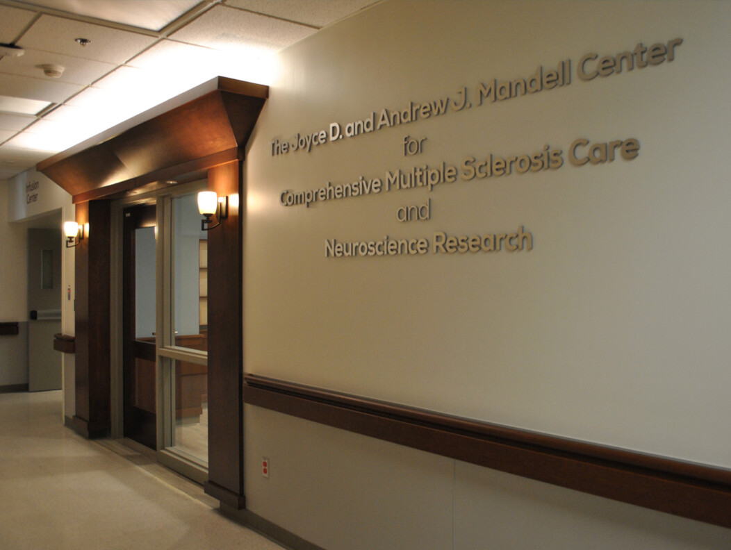 Comprehensive Multiple Schlerosis Care center at Saint Marys Hospital in Waterbury CT