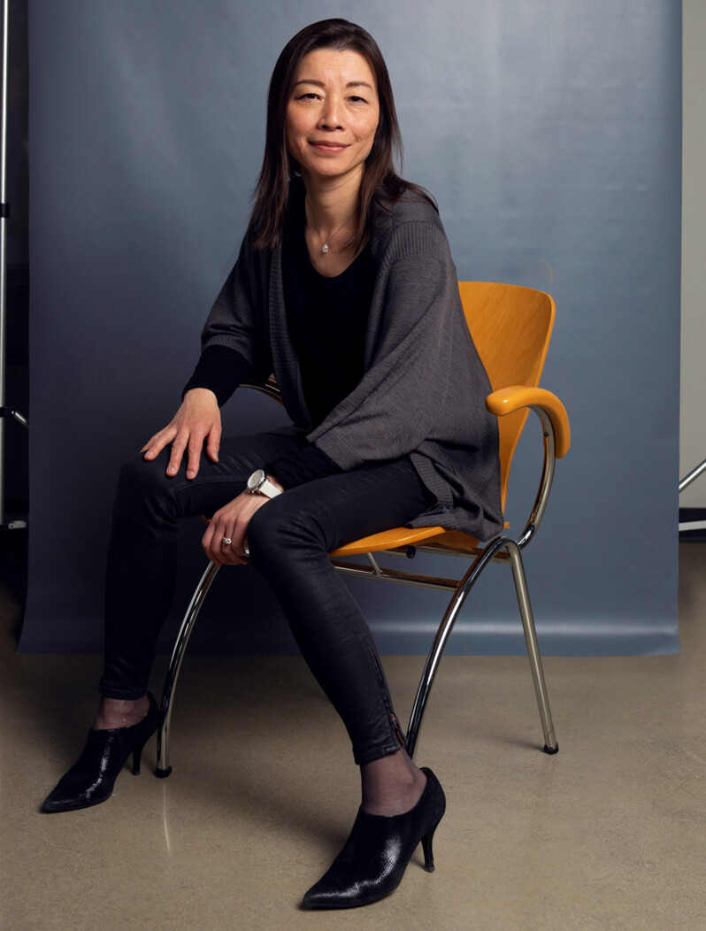 Portrait image of UConn Waterbury Campus Director Fumiko Hoeft