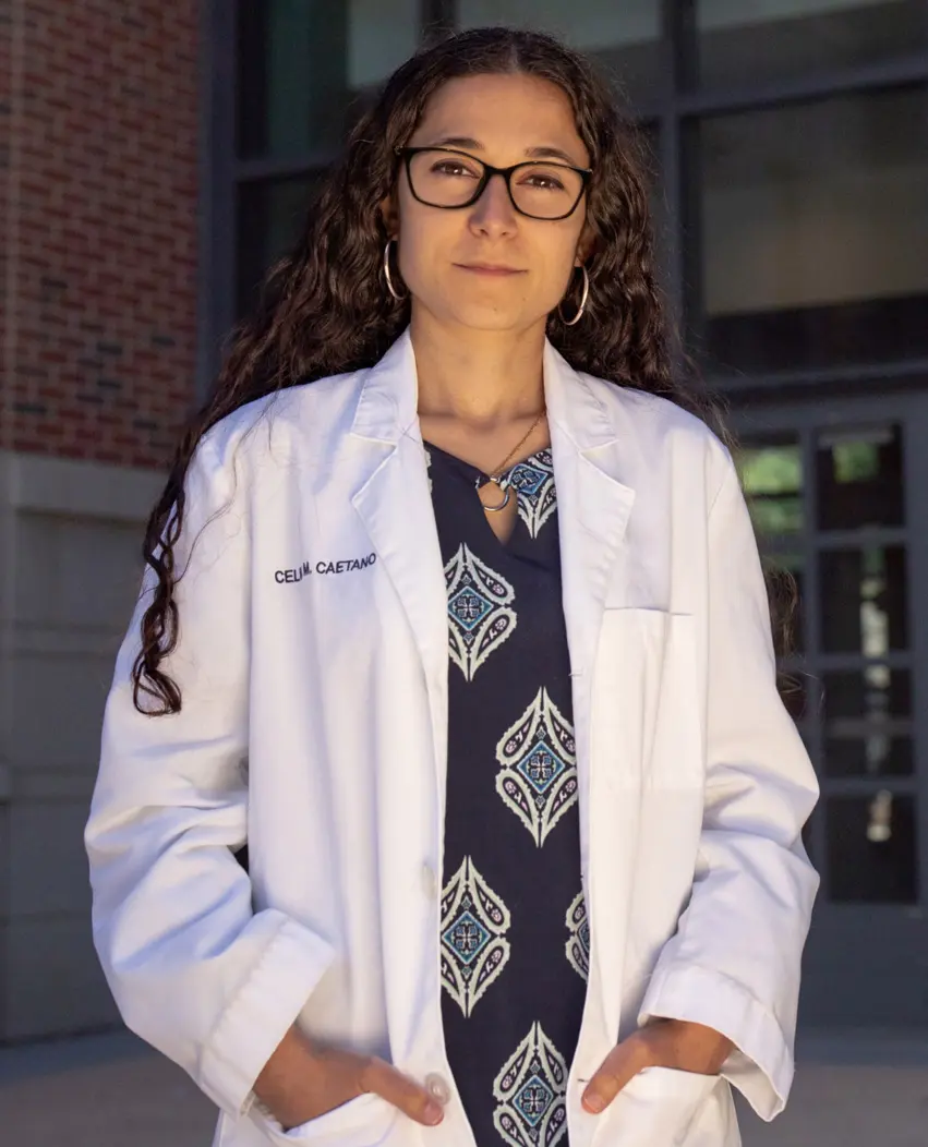 Waterbury, CT native and Yale physician Celina Caetano
